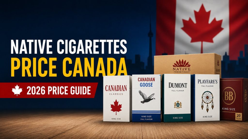Native Cigarettes Price Canada 1 Native Cigarettes Price Canada